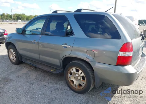 2002 Acura Mdx z USA, uszkodzony, nr VIN 2HNYD182X2H506057